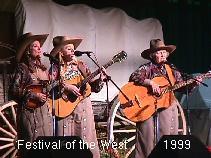 The Daughters at 1999 Festival of the West